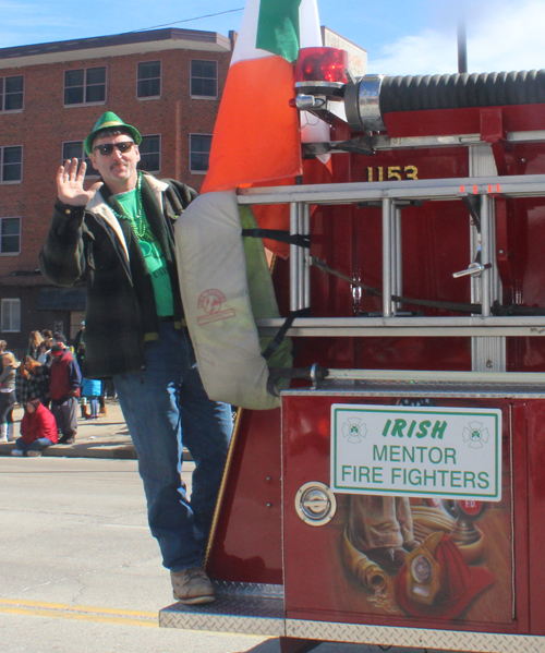 Irish Mentor Firefighter